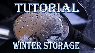 How to Store your Motorcycle for Winter
