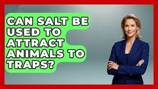 Can Salt Be Used To Attract Animals To Traps? - Survival Skills for Everyone