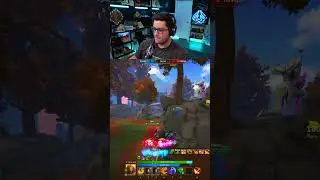 THIS NEW AA BUILD IS DISGUSTING! #smite