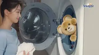 NEW Snuggle Fabric Conditioner - Korea's #1 Trending Brand, Lasting huggable freshness!