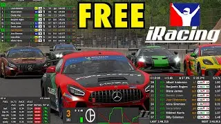 iOverlay Review: Best FREE iRacing Overlays 2025 !! + How To