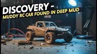 Discovery Muddy RC Car Found in Deep MUD