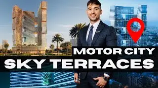 Binghatti Sky Terraces Motor City | New Luxury Apartments & Royal Suites
