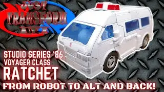 JUST TRANSFORM IT!: Studio Series '86 Voyager Ratchet