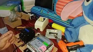 DIY installations Proseal sub meter etronic Kilowattmeter with aircon circuit breaker 30A