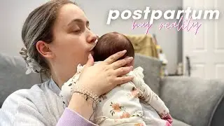 My reality - Postpartum baby number 2