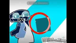 BLAAAZE animation meme #dandysworld #oc