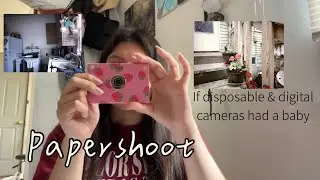 Unboxing + Testing Papershoot Camera 📸🎞️
