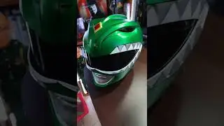 Tommy Oliver Helmets (Green Ranger / White Ranger )