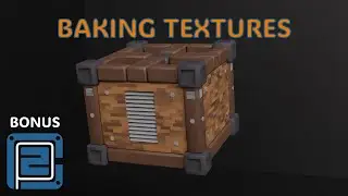 Poly2Play Beginner Blender Course | (Bonus) Baking Textures