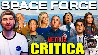 CR&Iacute;TICA: SPACE FORCE (Temporada 1) | Nunca Fue Tan Dif&iacute;cil Llegar a la Luna | #NETFLIX