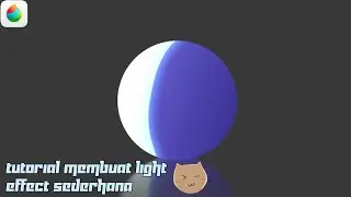 Tutorial membuat Light effect sederhana - medibang paint indonesia