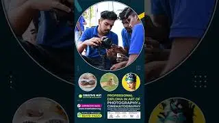 Admission open for Professional Diploma in Art of photography and Cinematography