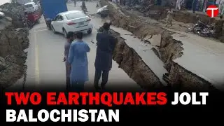 Moderate Earthquakes Hit Balochistan, Pakistan: Tremors Felt Across Region Including Quetta