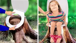 BEST CAMPING HACKS FOR YOUR NEXT TRIP WITH THE WHOLE FAMILY