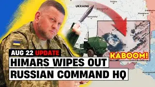 Ukraine War | HIMARS Kaboom! Russian Command HQ Wiped Out | Ongoing Battles in Robotyne