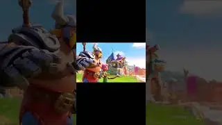 Война с драконами в clash of clash, 1 серия #clashofclans #фильм