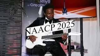 Celebrity Moments at the NAACP Image Awards Featuring Aeroband Smart