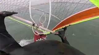 🇬🇧❄🤙Dude Can Sure Handle A Freestylewave Windsurf in the chop (but not a bloody gopro FFS🤦&zwj;♂️)