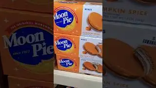 Pumpkin Spice Moon Pie!! Yummy Moon Pie! #pumpkinspice #moonpie #shorts