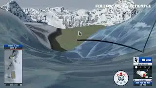 Golden Tee Great Shot on Tundra Peak!