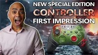 Xbox Wireless Controller &ndash; DOOM: The Dark Ages Limited Edition Unboxing