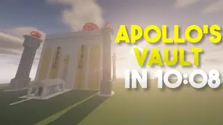 Escaping Apollo's Vault Speedrun WR | 10:08 | Minecraft