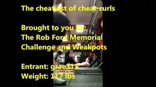 The Rob Ford Memorial Challenge: Cheaty Curls