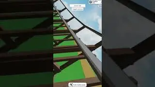 My Thrilling Wooden Coaster! #tpt2 #newcoaster