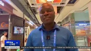 African products and services exhibited at China-Africa trade expo
