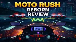 Обзор Moto Rush Reborn &ndash; высокоскоростные аркадные гонки в стиле Neon на ПК (впечатления от демов...