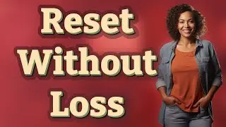 How Do You Factory Reset a Windows Laptop Without Losing Data?