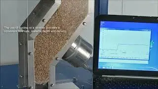 Hydro Mix sensor measuring moisture in grain