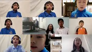 Virtual Choir - I Need Thee Every Hour by Kevin Twit