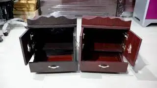 #FurnitureDisplay Very small pooja stand With 2 Bell rose wood & wengi colors available in Bengaluru