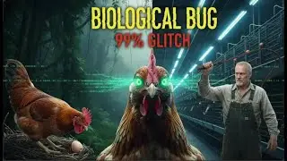 Infinite Eggs? The CHICKEN Biological Hack Explained.#animals