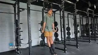 Ring Support Hold w/ Turnout | Movement Demo