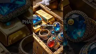 Forbidden Pharaoh Treasure Box Opened! 😱👑 #Shorts #Viral #Treasure #goldjewellery