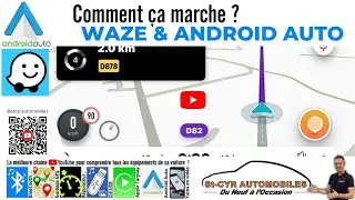Use Waze with Android Auto in your vehicle, the complete tutorial...