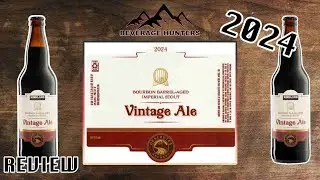 Vintage Ale 2024 Bourbon Barrel Aged Stout от пивоварни Kirkland and Deschutes | 1 Year Later