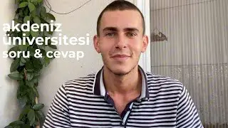 akdeniz üniversitesi soru & cevap