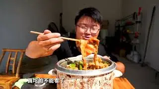 万物皆可焖，懒人大餐，一人一锅，有肉有面，这滋味太足了