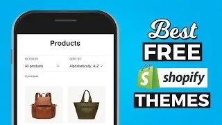 Best FREE Shopify Themes 2021