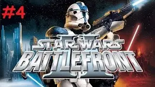 Star Wars Battlefront 2 Mission 4 Space Kashyyyk: First Line of Defense