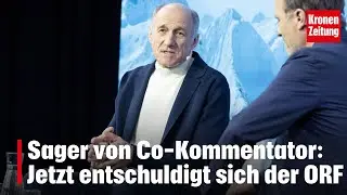 Sager von Co-Kommentator: ORF entschuldigt sich | krone.tv NEWS