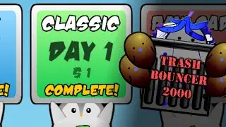 How to beat Classic mode on DAY 1 - Learn to Fly 3