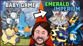 Nuzlocking the new Radical Red! Pokemon Emerald Imperium First Playthrough! #shorts
