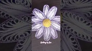 Quilling with Comb #quilling #art #diy #trending #viral #shorts #handmade #craft