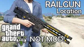 GTA 5 - Railgun Location ( PS4, XboxOne & PC )