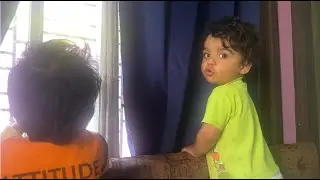 ওয়ার্কিং মম গিল্ট 😔 বিকেলে বানালাম এগ মাশরুম রোল 🍳🍄👶👶#WorkingMom #TwinMom #MomLife #BengaliVlog